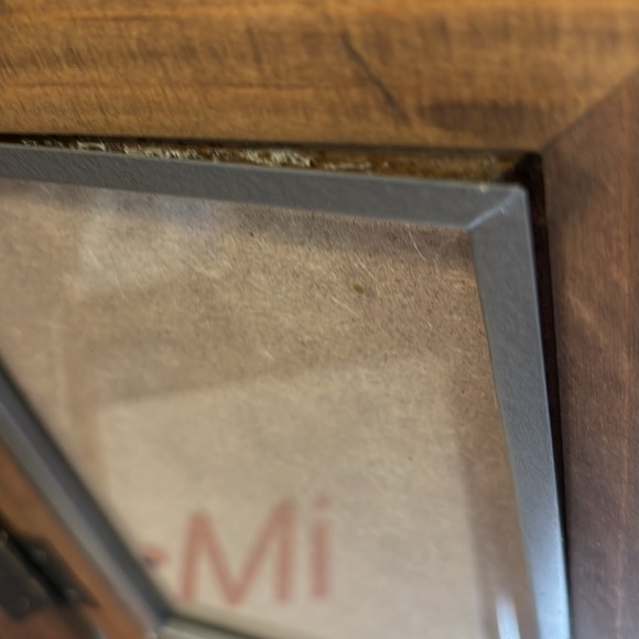 Double Wood Picture Frame - Picture 2 of 3